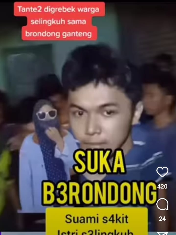 Remaja di Gowa Diamuk Massa Usai Digerebek Mesum dengan Emak-emak 